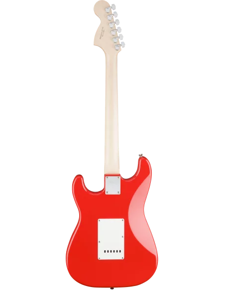 Guitarra Eléctrica Squier by Fender Affinity Series Stratocaster RW RCR posterior