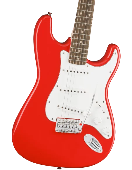 Guitarra Eléctrica Squier by Fender Affinity Series Stratocaster RW RCR cuerpo