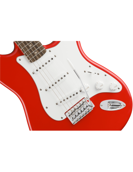 Guitarra Eléctrica Squier by Fender Affinity Series Stratocaster RW RCR