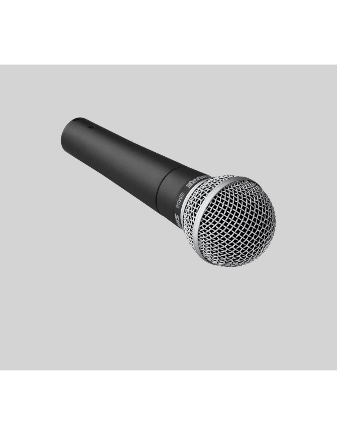 Micrófono Dinámico Shure Sm58-Lce lateral izquierdo Micrófono Dinámico Shure Sm58-Lce lateral izquierdo