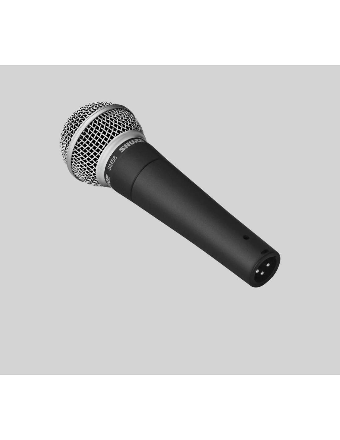 Micrófono Dinámico Shure Sm58-Lce lateral derecho Micrófono Dinámico Shure Sm58-Lce lateral derecho