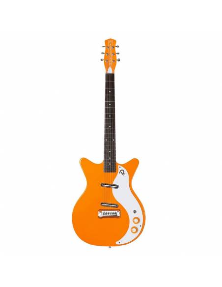 Guitarra Eléctrica Danelectro 59M NOS+ Orange-Adelic frontal