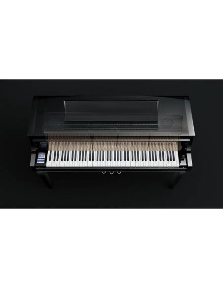 Piano Hibrido Kawai Nv-10  planta mecanismos