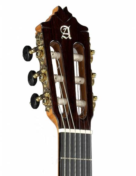 Guitarra Clásica Alhambra 9P CW E8 clavijero