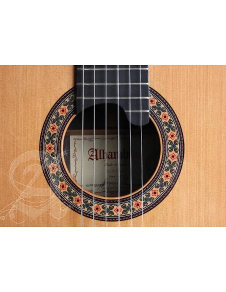 Boca de la Guitarra Clásica Alhambra 10 Premier
