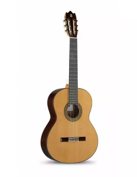 Guitarra Clásica Alhambra 4P LH Zurda frontal