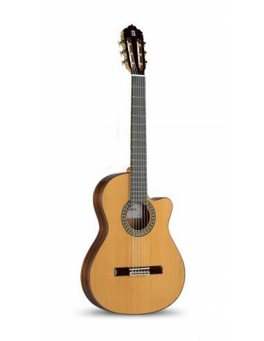 Guitarra Clásica Alhambra 5P CT E2 frontal