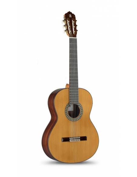 Guitarra Clásica Alhambra 5P LH Zurdo frontal