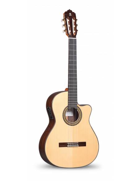 Guitarra Clásica Alhambra 7PA CW E8 frontal