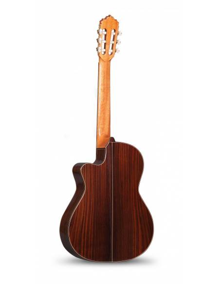 Guitarra Clásica Alhambra 7PA CW E8 posterior