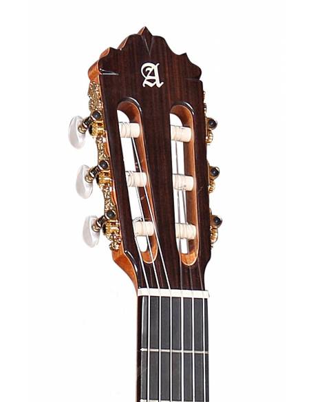 Guitarra Clásica Alhambra 7PA CW E8 clavijero