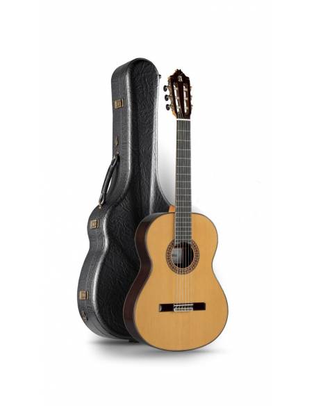Guitarra Clásica Alhambra 8P Concierto con estuche rígido