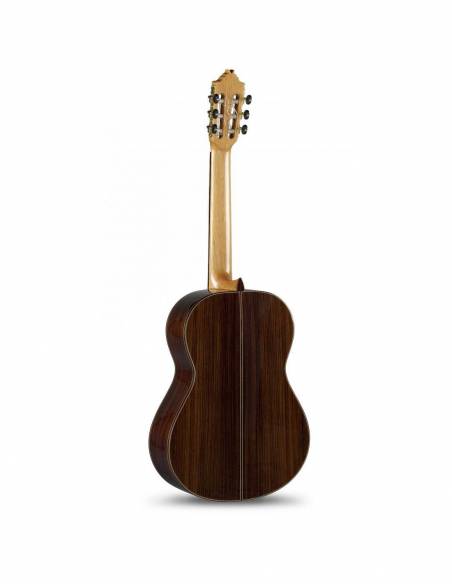 Fondo de la Guitarra Clásica Alhambra 9P Left Hand Concierto para zurdos