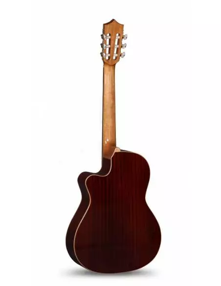Fondo de la Guitarra Clásica Electroacústica Alhambra CS-1 CW E8 Crossover