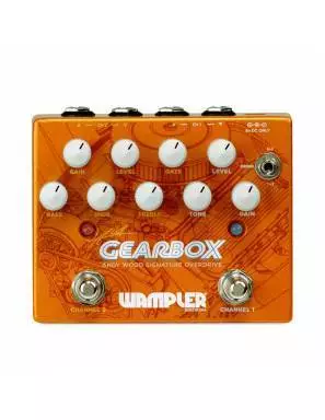 Pedal Efectos Wampler Gearbox Andy Wood Signature