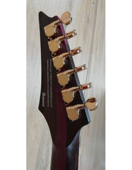 Guitarra Eléctrica Ibanez JCRG2002 GNM J Custom clavijero posterior