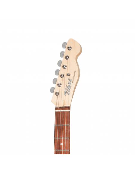 Guitarra Eléctrica Tokai ATE52 YS clavijero frontal