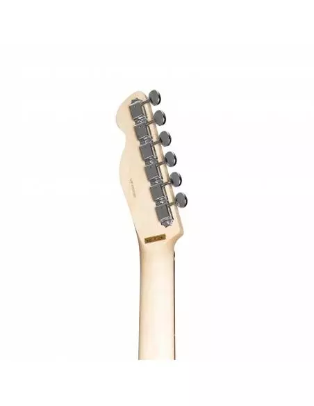 Guitarra Eléctrica Tokai ATE52 YS clavijero posterior