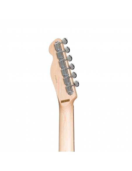 Guitarra Eléctrica Tokai ATE52 VWh clavijero posterior
