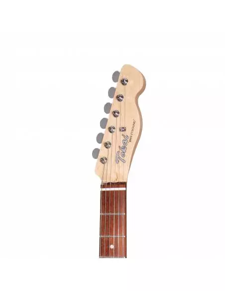 Guitarra Eléctrica Tokai ATE52 VWh clavijero frontal