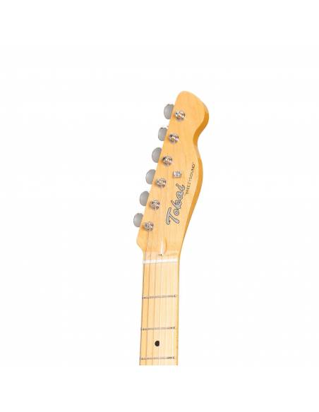 Guitarra Eléctrica Tokai ATE118 OWB M clavijero frontal