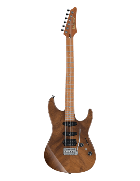 Guitarra Eléctrica Ibanez TQM1 NT Tom Quayle Signature frontal