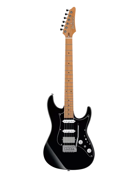 Guitarra Eléctrica Ibanez AZ2204B Black frontal