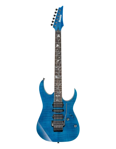 Guitarra Eléctrica Ibanez RG8570Z RBS J Custom frontal