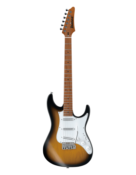 Guitarra Eléctrica Ibanez ATZ100 SBT Andy Timmons Signature frontal