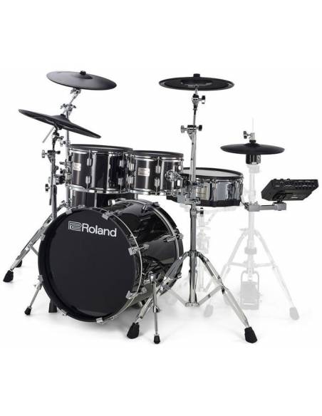 Batería Electrónica Roland VAD506 V-Drums Acoustic Design lateral izquierdo