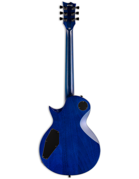 Guitarra Eléctrica LTD EC-1000 Blue Natural Fade posterior
