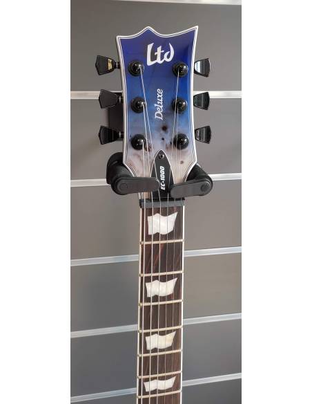 Guitarra Eléctrica LTD EC-1000 Blue Natural Fade clavijero frontal