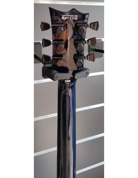 Guitarra Eléctrica LTD EC-1000 Blue Natural Fade clavijero posterior