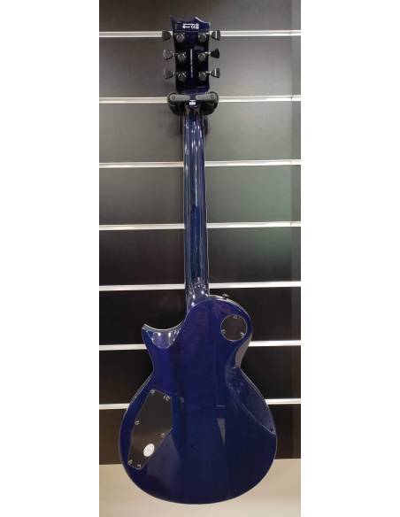 Guitarra Eléctrica LTD EC-1000 Blue Natural Fade posterior