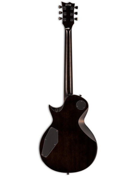Guitarra Eléctrica LTD EC-1000 Black Natural Burst posterior