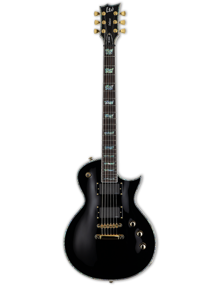 Guitarra Eléctrica LTD EC-1000 Black frontal