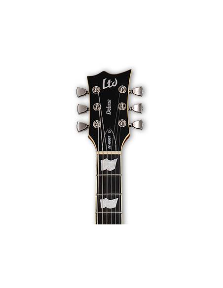 Guitarra Eléctrica LTD EC-1000T Honey Burst Satin clavijero frontal