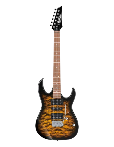 Guitarra Eléctrica Ibanez GRX70QA SB frontal