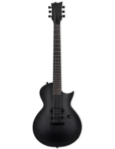 Guitarra Eléctrica LTD EC-Black Metal Black Satin