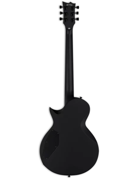 Guitarra Eléctrica LTD EC-Black Metal Black Satin posterior