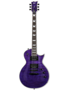 Guitarra Eléctrica LTD EC-1000 See Thru Purple