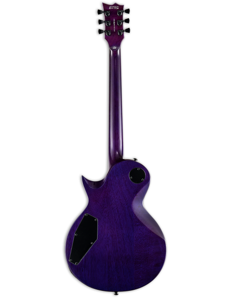 Guitarra Eléctrica LTD EC-1000 See Thru Purple posterior