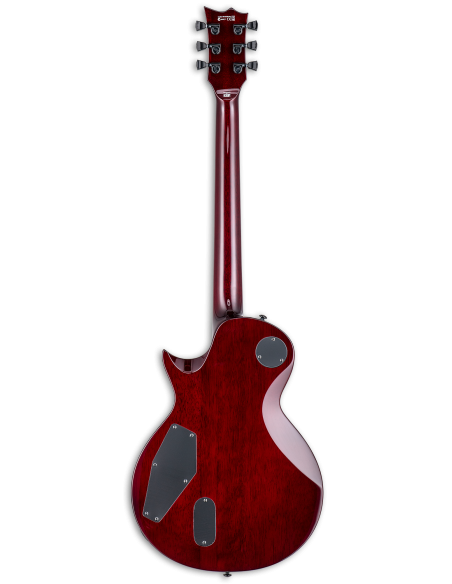 Guitarra Eléctrica LTD EC-1000 See Thru Black Cherry  posterior