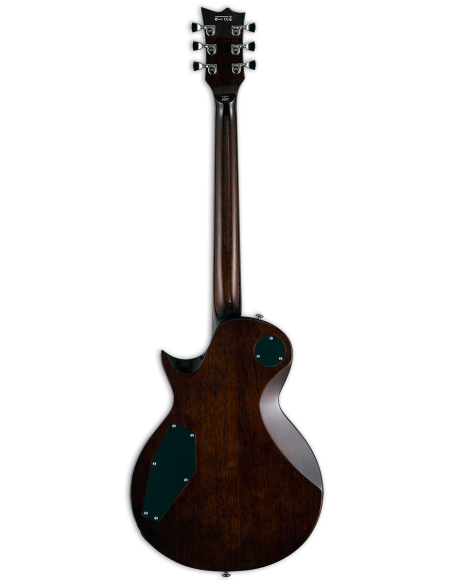Guitarra Eléctrica LTD EC-1000 Amber Sunburst posterior