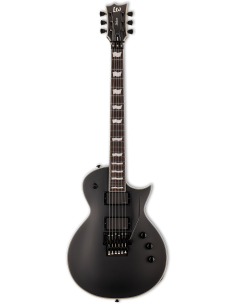 Guitarra Eléctrica LTD EC-1000FR Black Satin