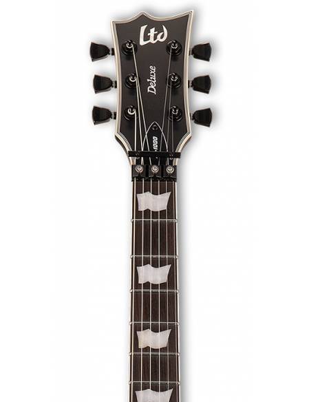 Clavijero de la Guitarra Eléctrica LTD EC-1000FR Black Satin
