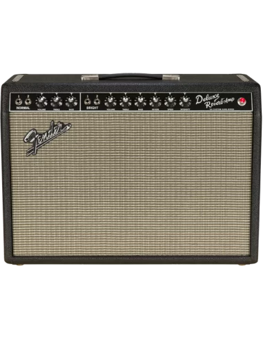 Amplificador Guitarra Fender 64' Custom Deluxe Reverb frontal