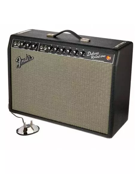Amplificador Guitarra Fender 64' Custom Deluxe Reverb perfil