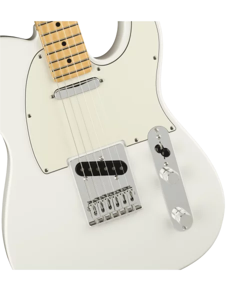 Guitarra Eléctrica Fender Player Tele MN Polar White