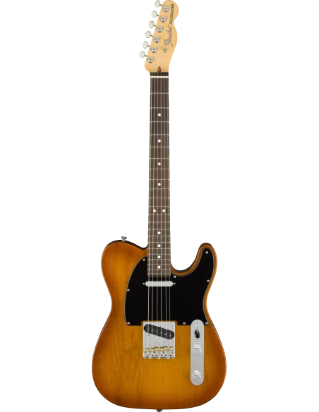 Guitarra Fender American Performer Telecaster RW Honey Burst frontal